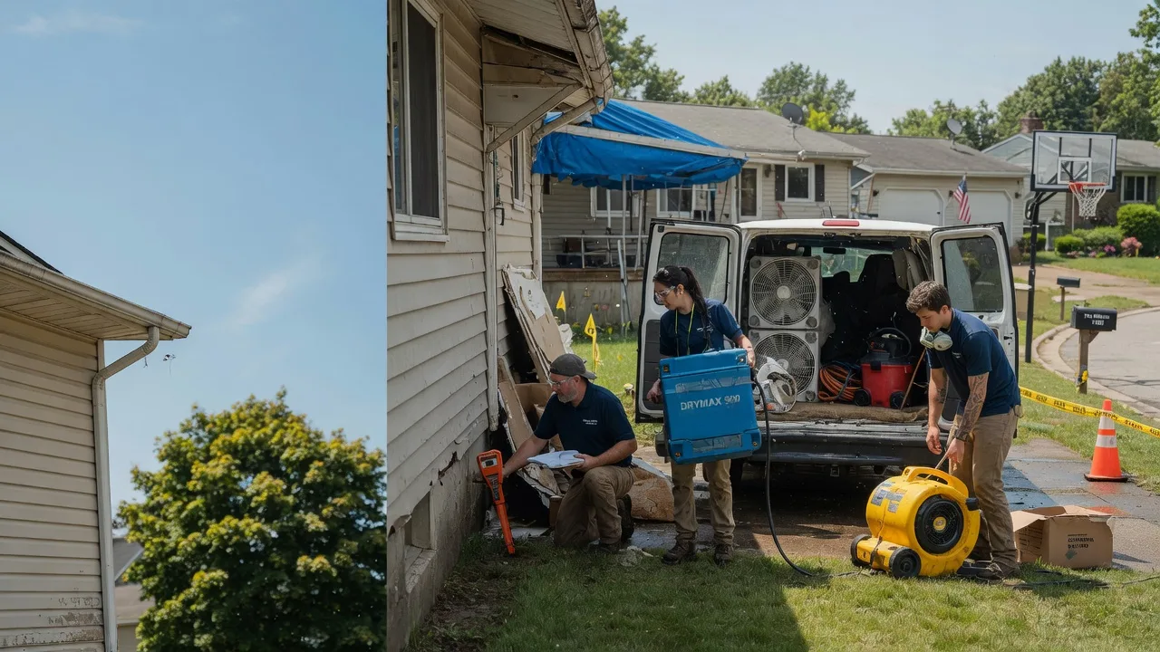 Ceiling Leak Cleanup in Decorah, IA near me
