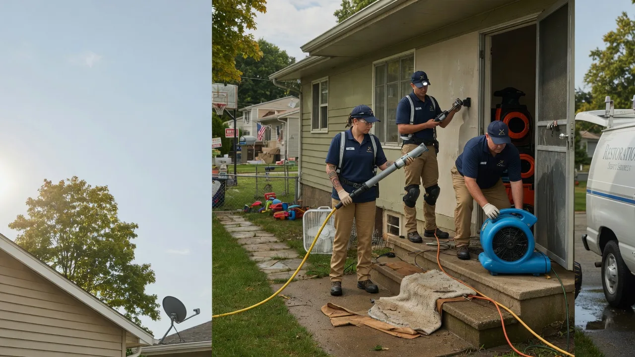 Crawl Space Water Removal in Decorah, IA near me